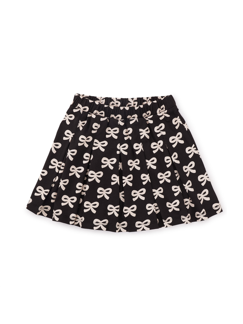Pleated Twirl Skirt