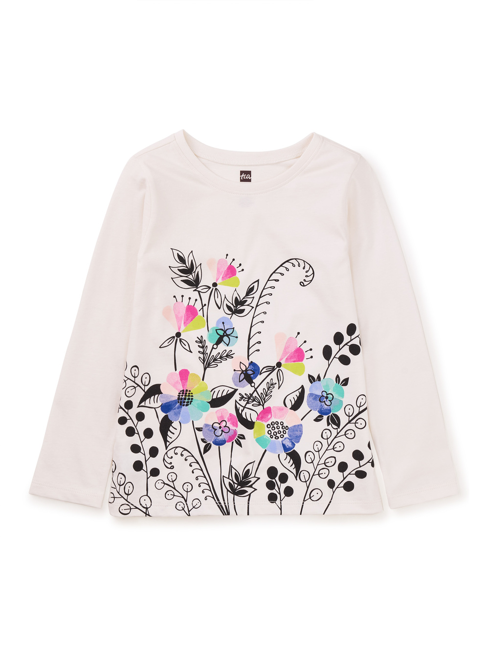 Kaleidoscope Garden Graphic Te