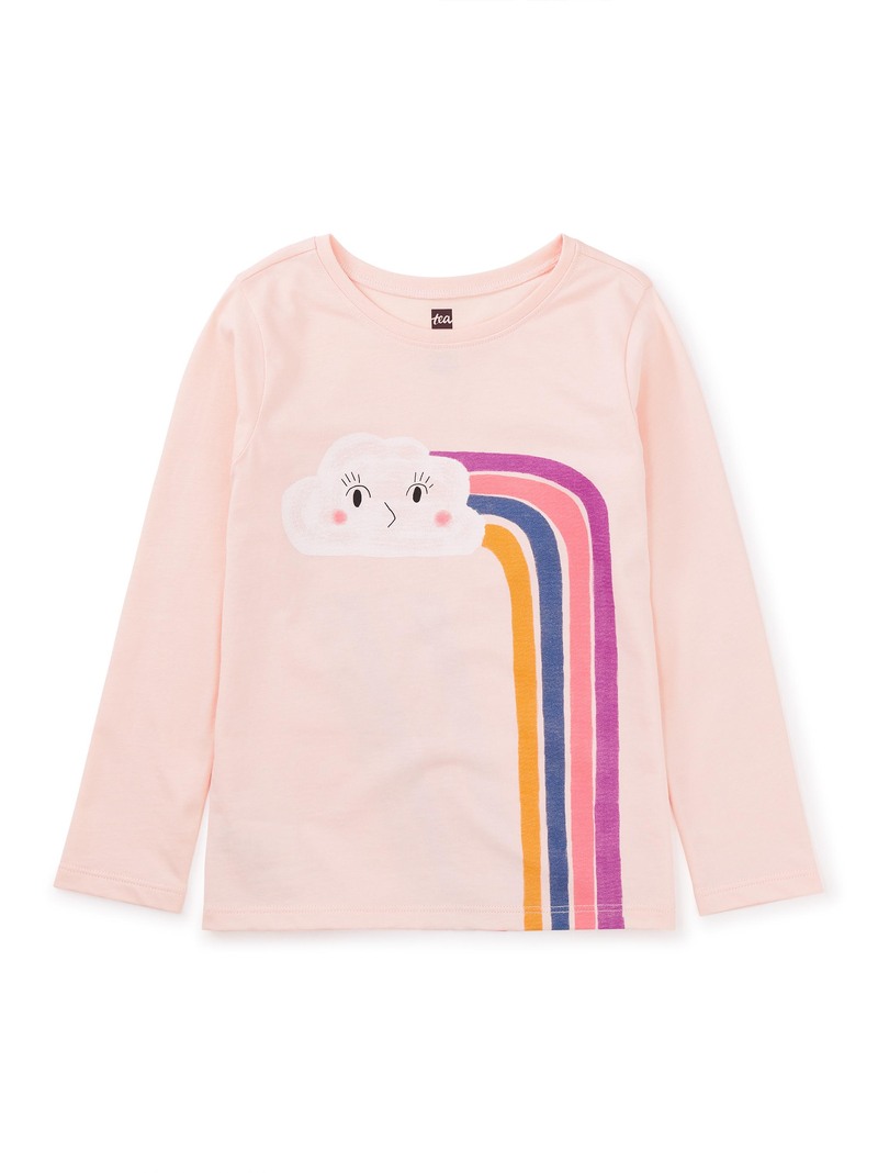 Rainbow Cloud Graphic Tee