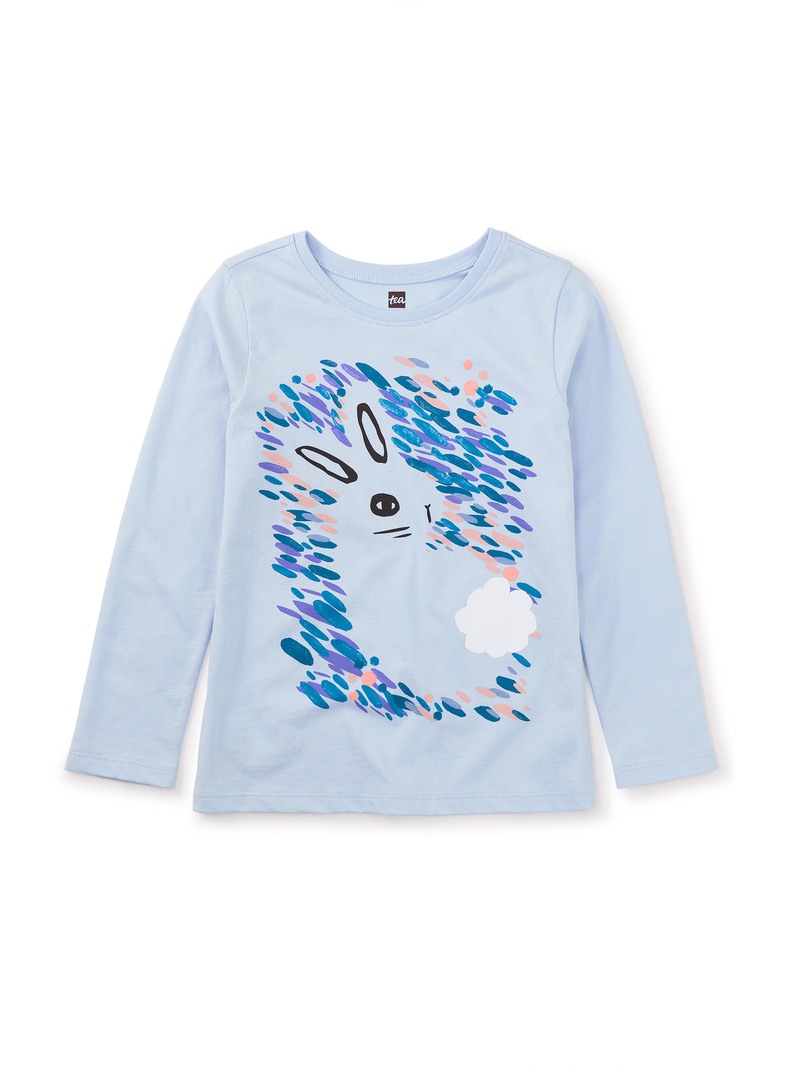 Impressionist Bunny Graphic Tee