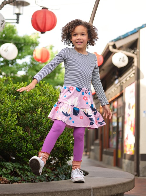 Tiered Skirted Twirl Dress