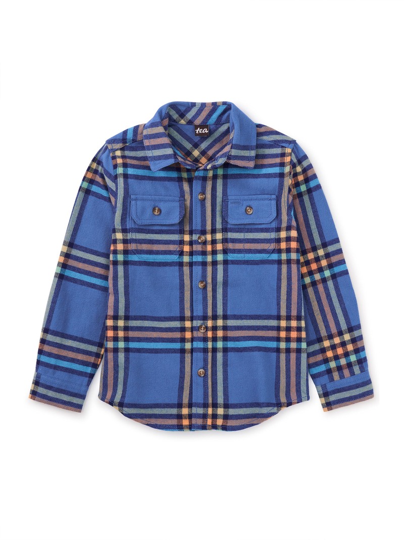 Flannel Button Up Shirt
