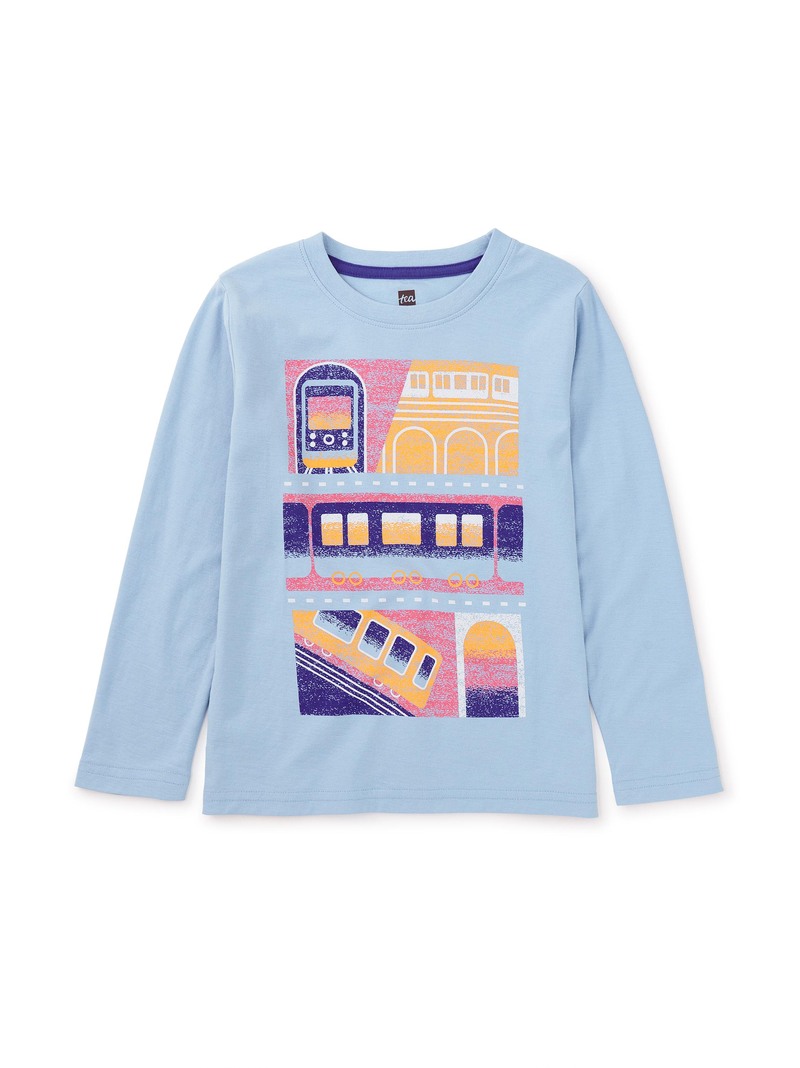 Paris Metro Graphic Tee