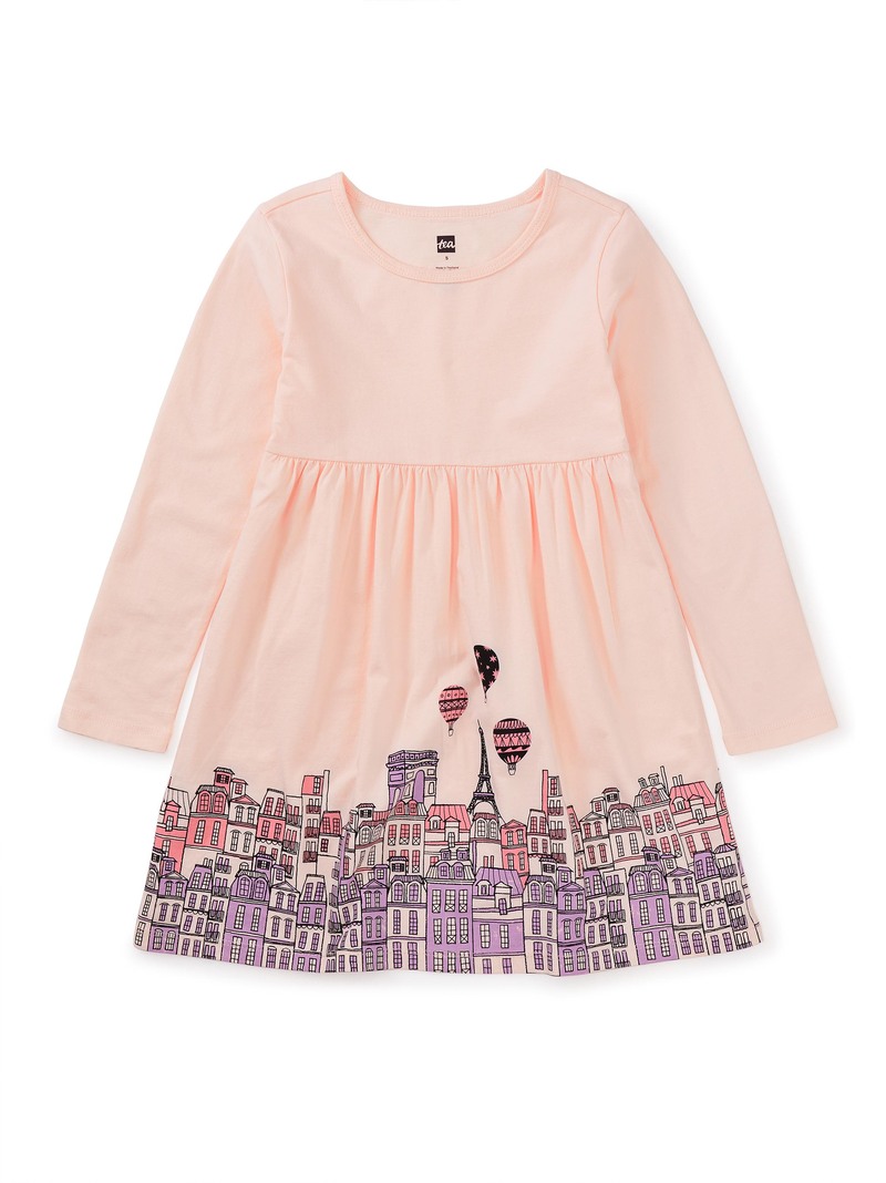 City of Lights Skirted Dress