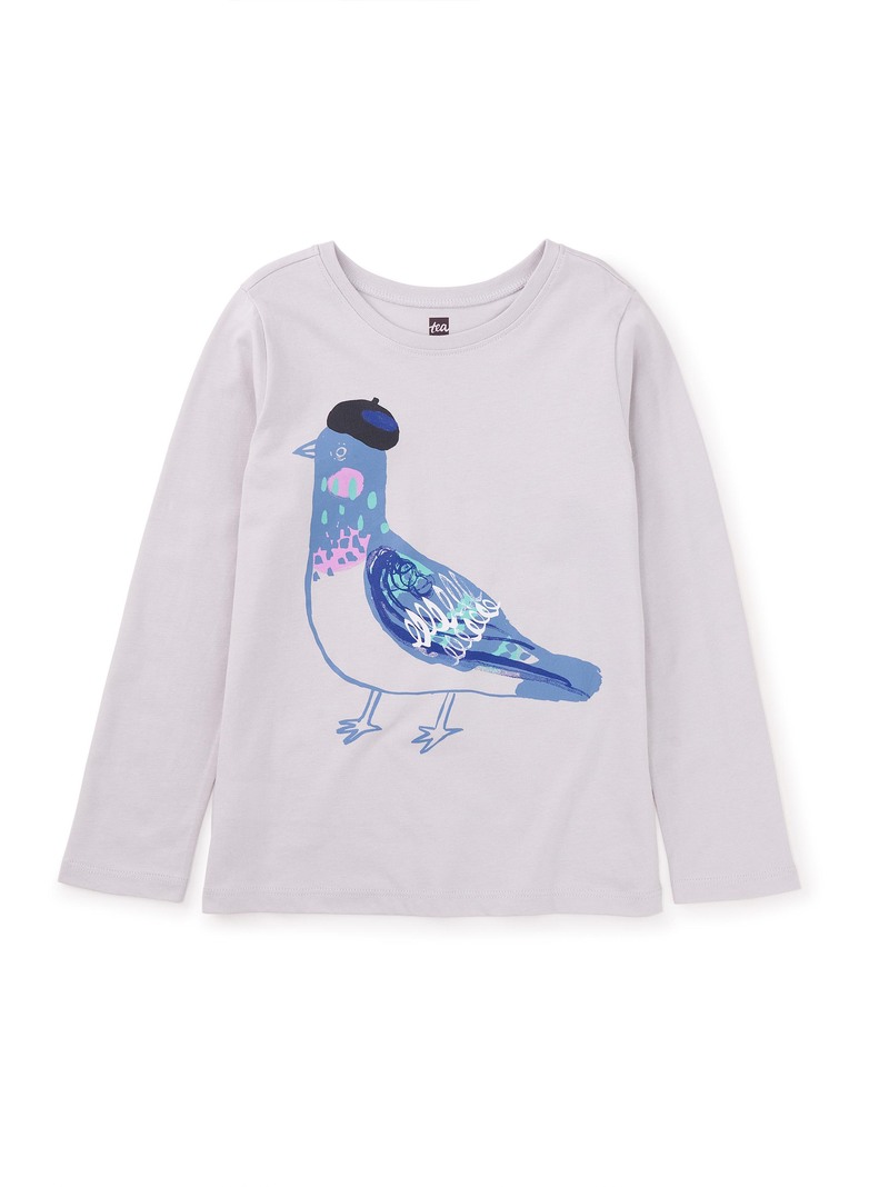 Parisian Pigeon Graphic Tee