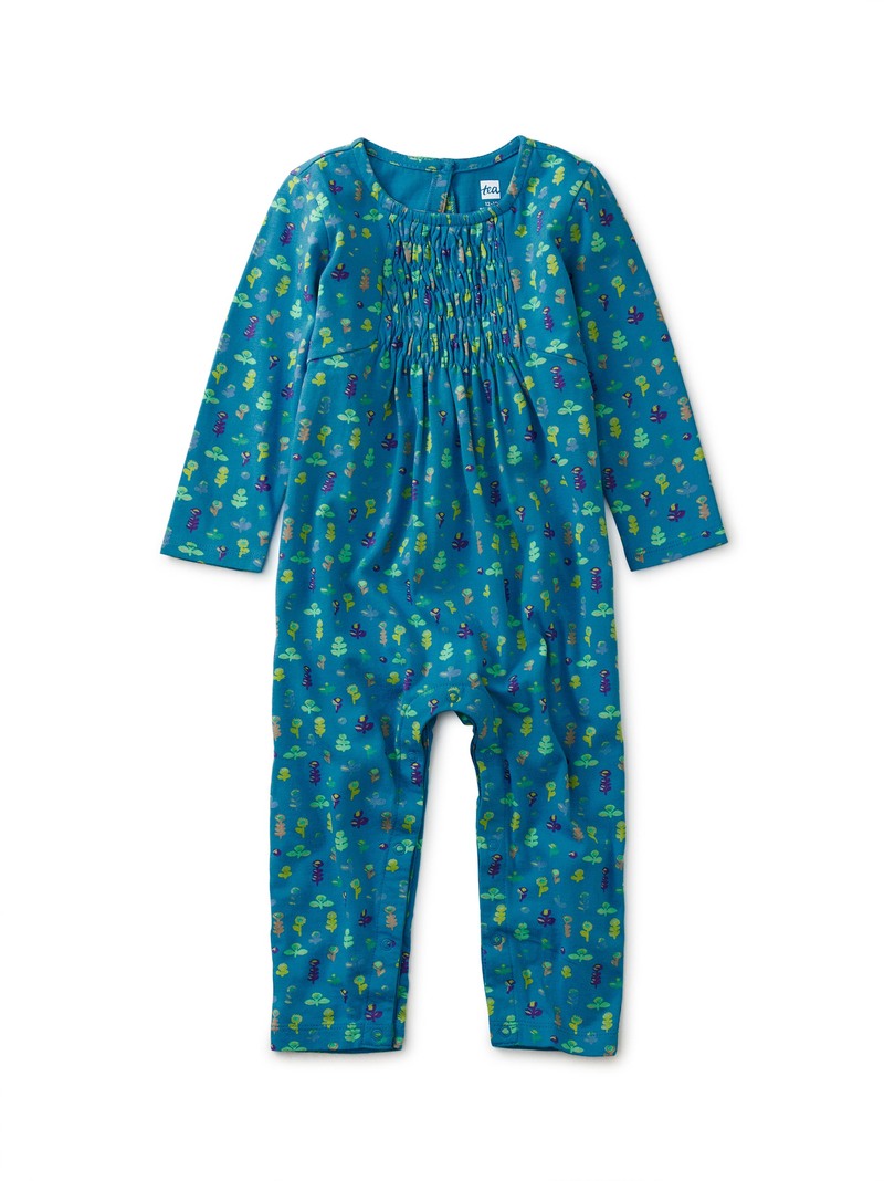 Paneled Baby Romper