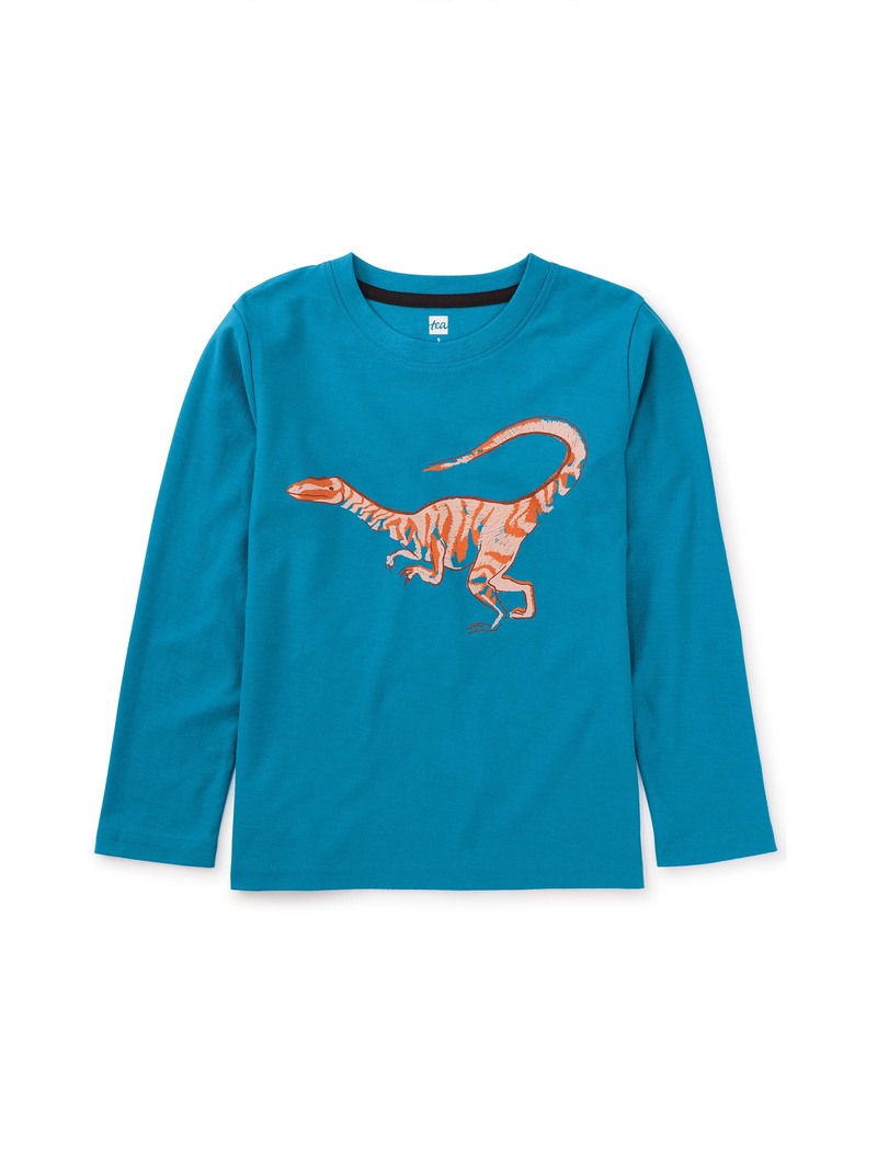 Velociraptor Graphic Tee