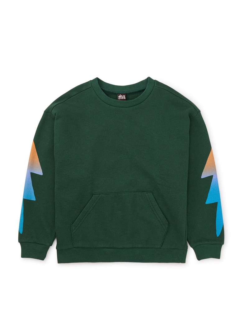 Lightning Sleeve Kanga Popover