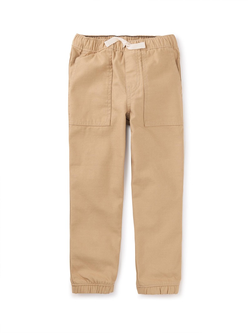 Game On Reverse Twill Joggers