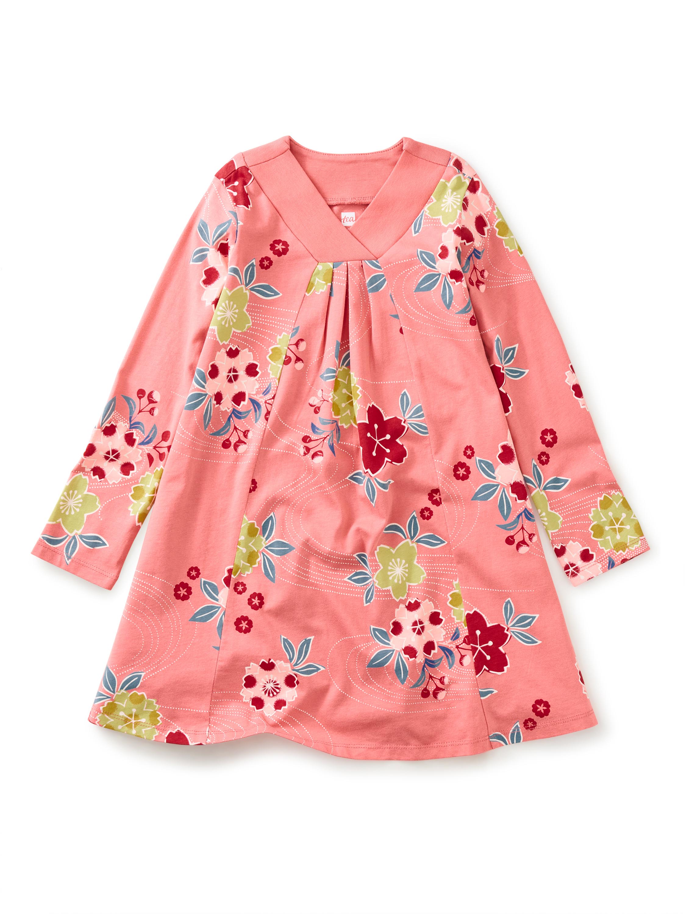 Tea collection trapeze dress discount