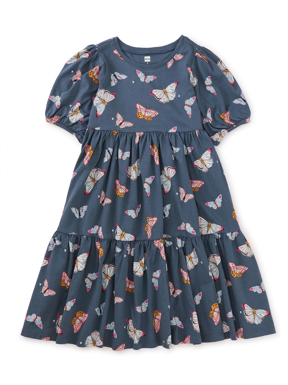 Flowy Tiered Midi Dress