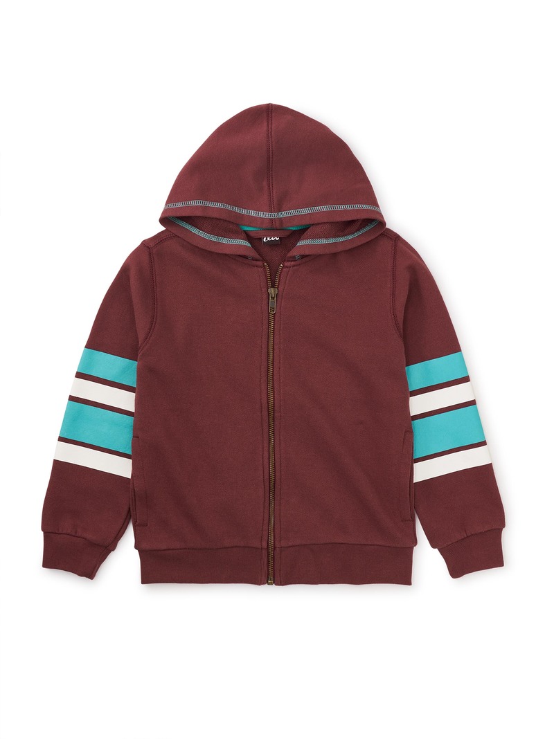 Elbow Stripe Hoodie