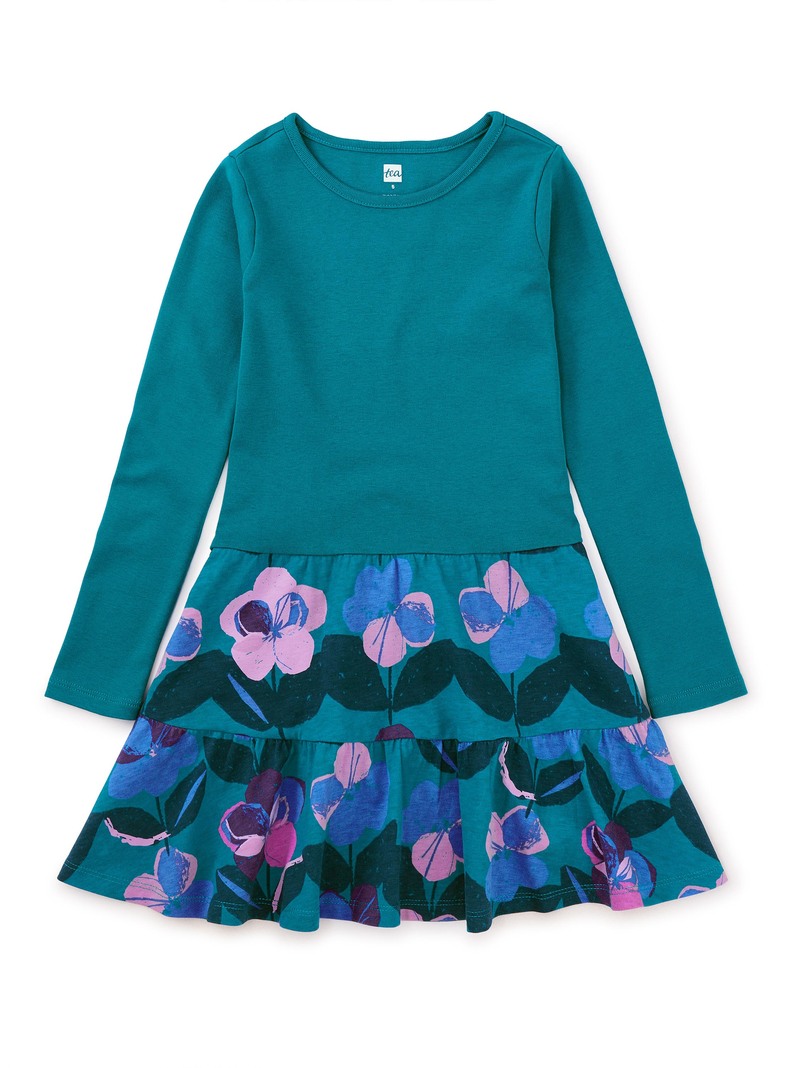 Tiered Skirted Twirl Dress