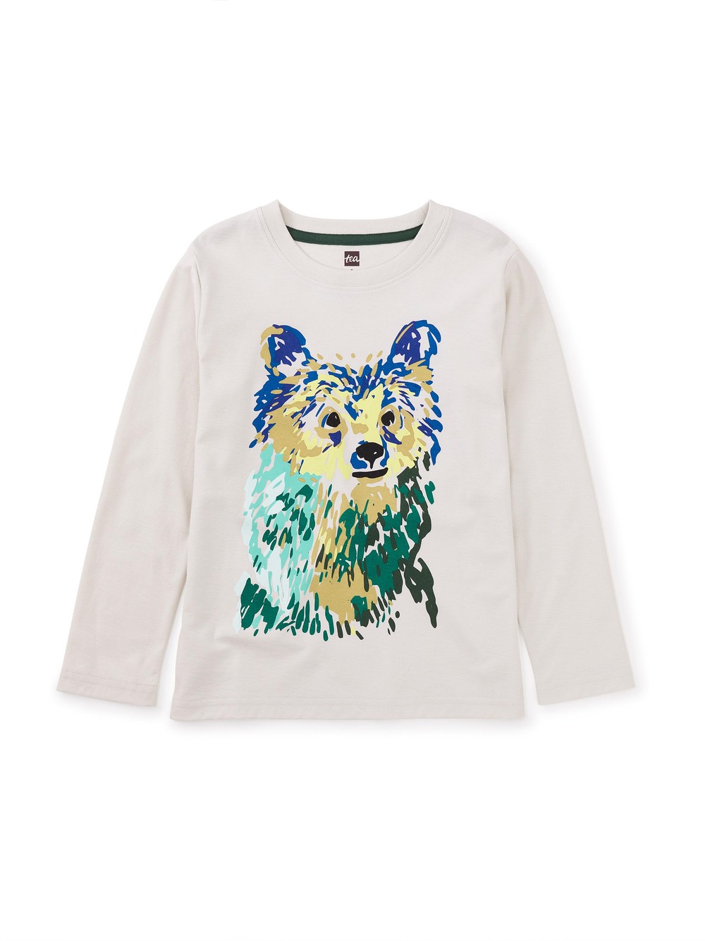 Impressionist Bear Graphic Tee