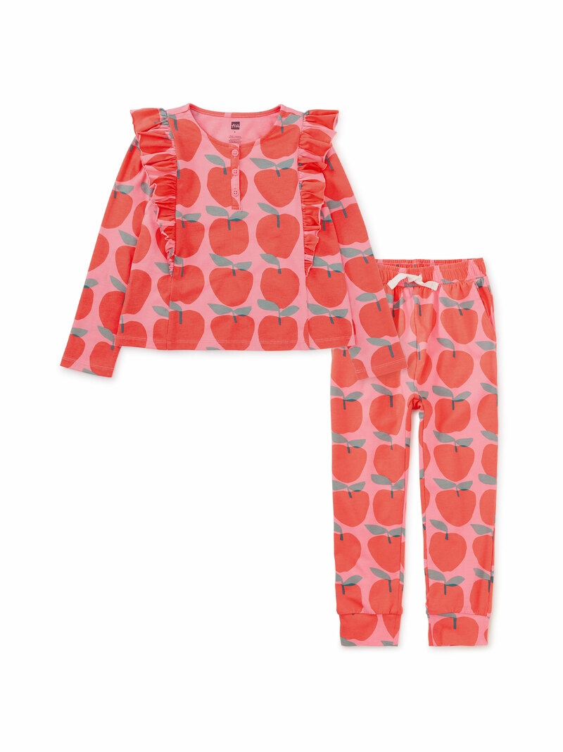 Ruffle Top & Everyday Joggers Set
