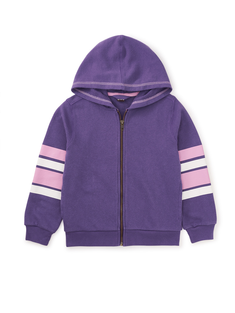 Elbow Stripe Hoodie