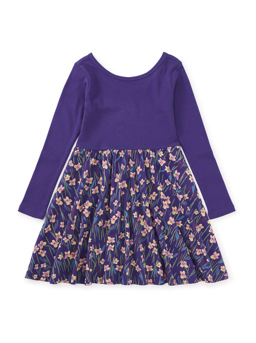 Tea collection skirted dress hot sale