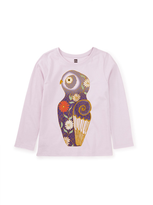 Owl Vase Graphic Tee