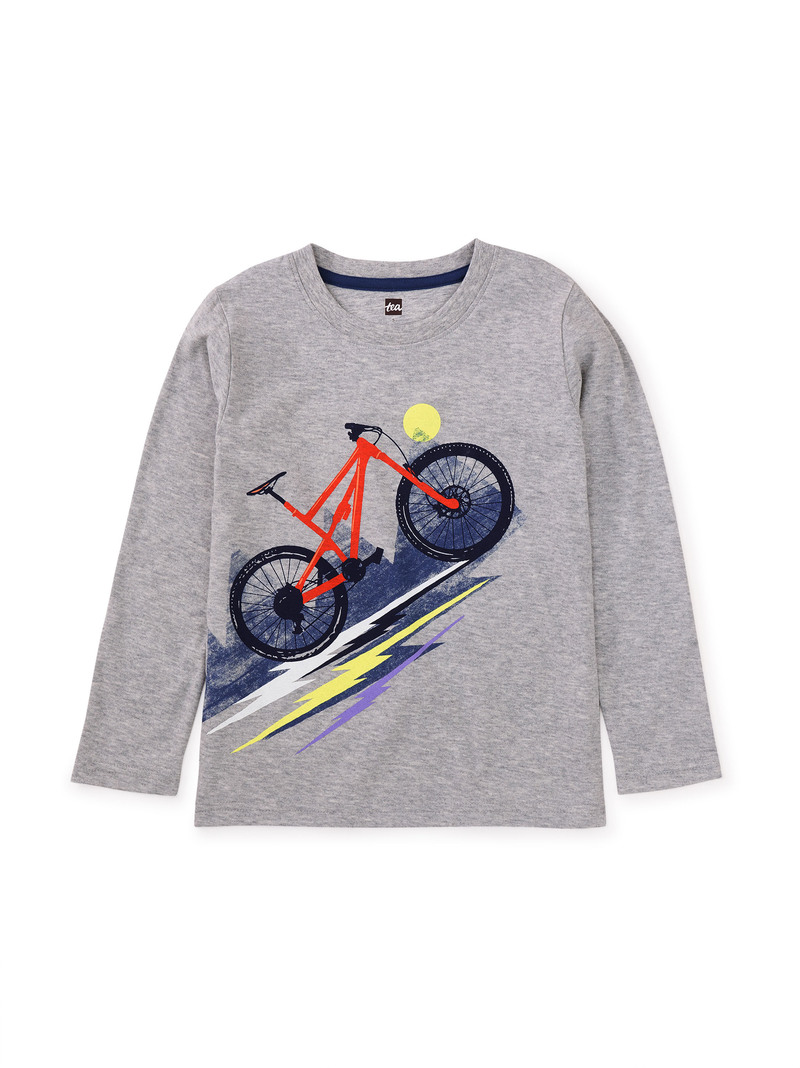 Uphill Ride Graphic Tee