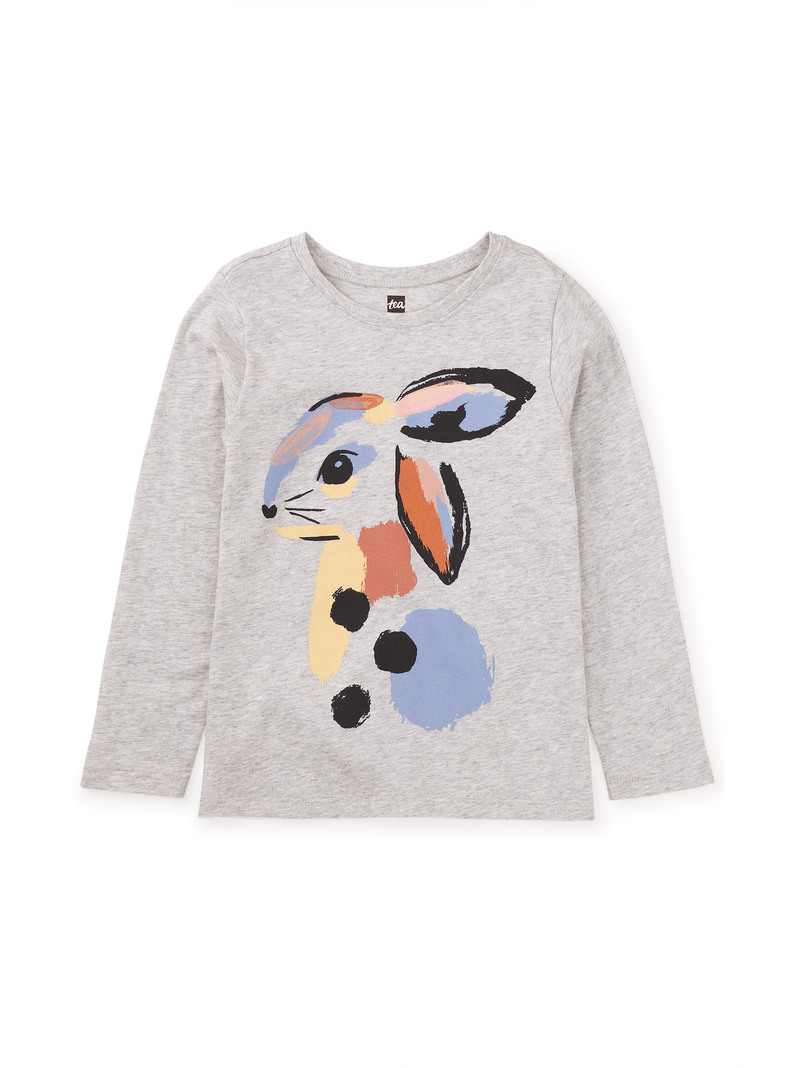 Painted Rabbit Graphic Tee