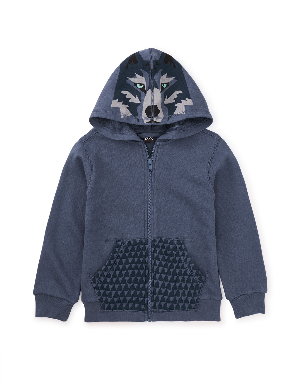 Wolf Head Hoodie Tea Collection