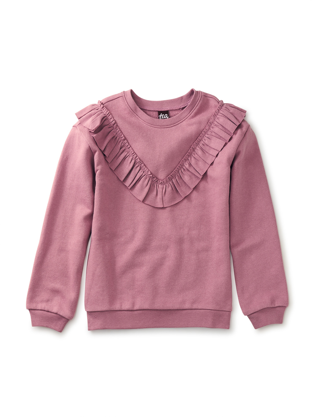 Ruffle Tunic Top