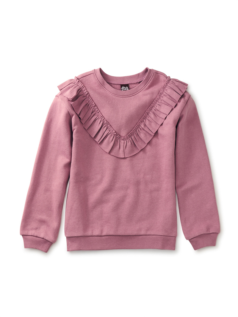 Ruffle Tunic Top