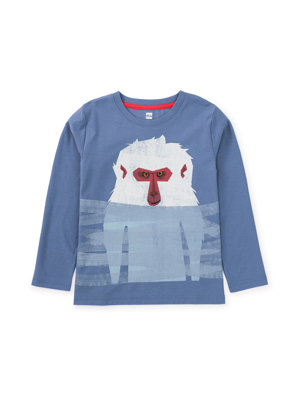 Bathing Monkey Graphic Tee
