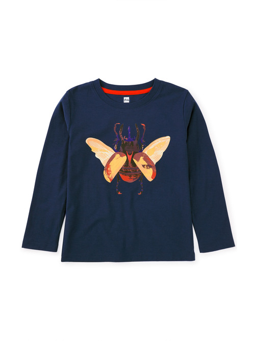 Flying Beetle Graphic Tee