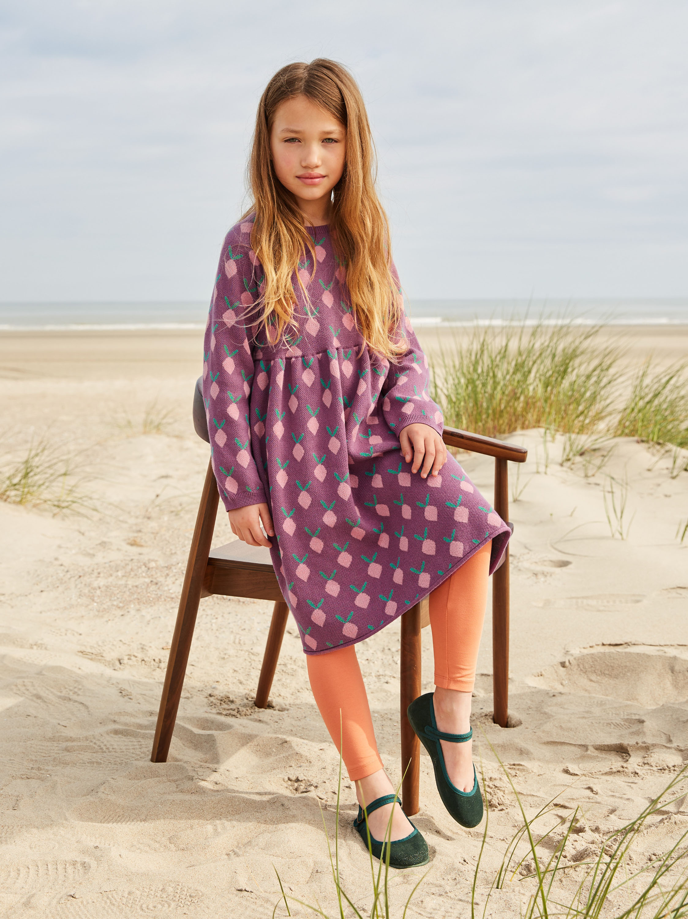 Petite Radishes Sweater Dress | Tea Collection