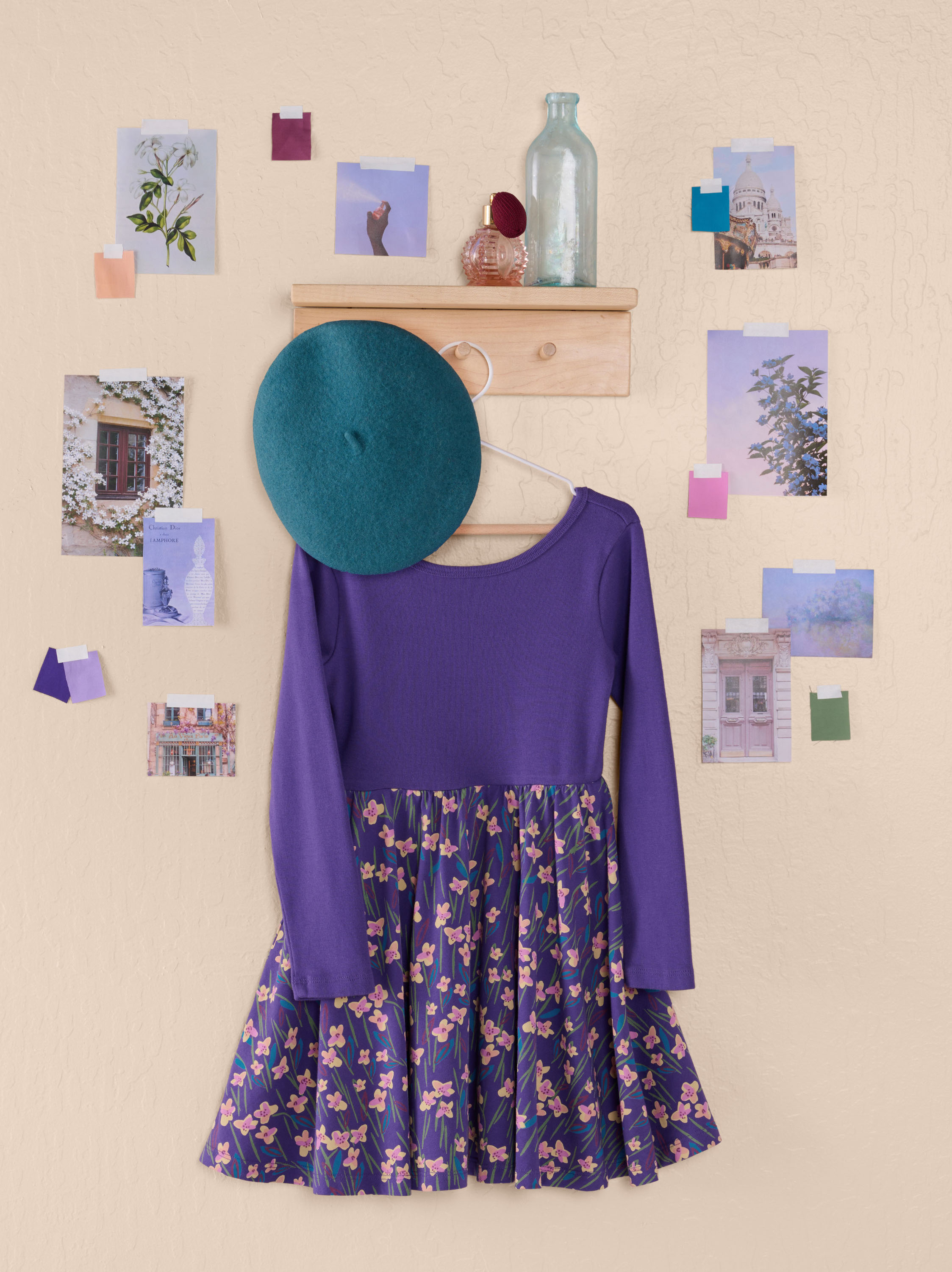 Skirted Ballet Dress Tea Collection