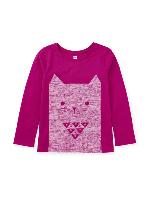 Cat and Tail Graphic Tee