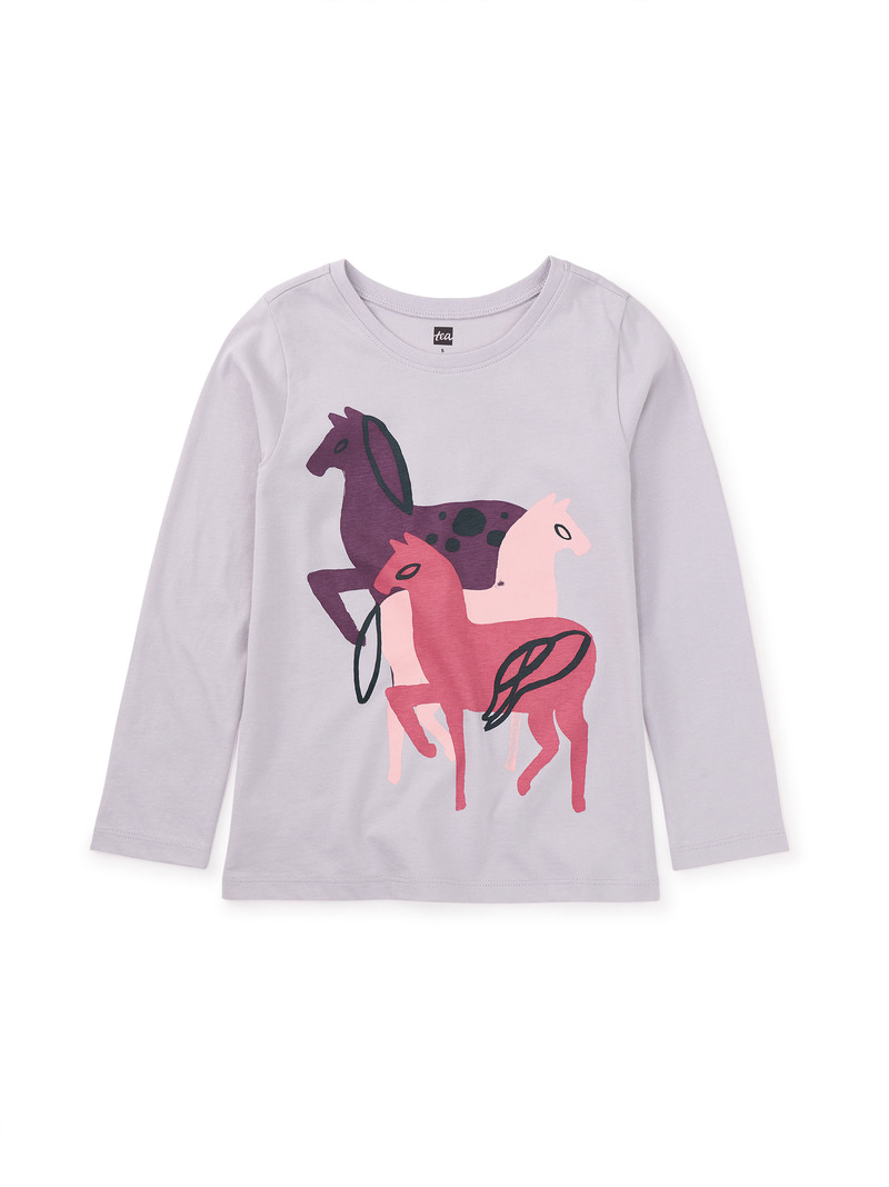 Horse Prance Graphic Tee