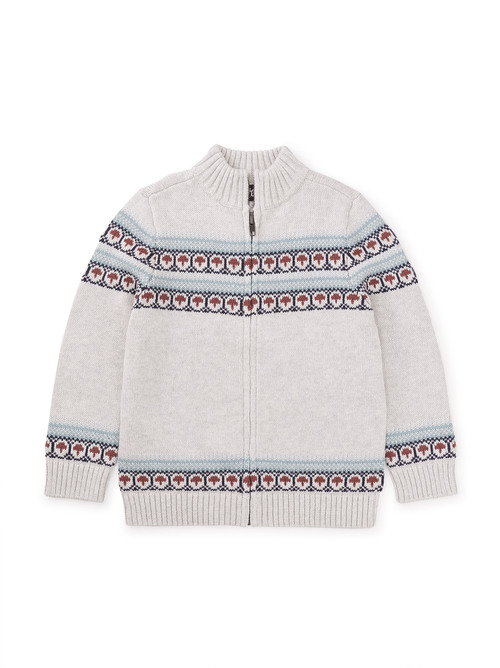 Toasty Traveler Zip Sweater