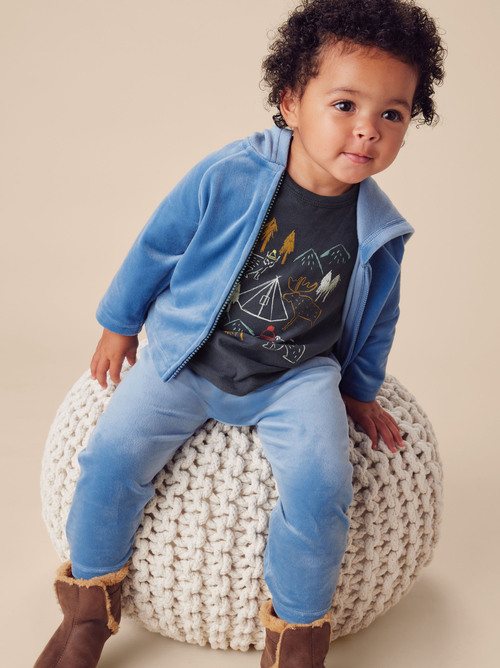 Baby Boy Pants & Joggers Tea Collection