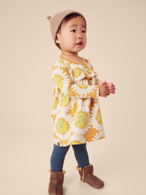 Ruffle Empire Baby Dress