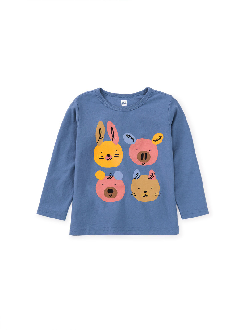 Animal Amis Baby Graphic Tee