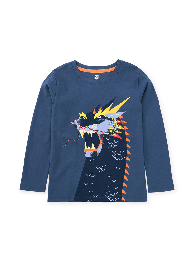 Dragon Roar Graphic Tee