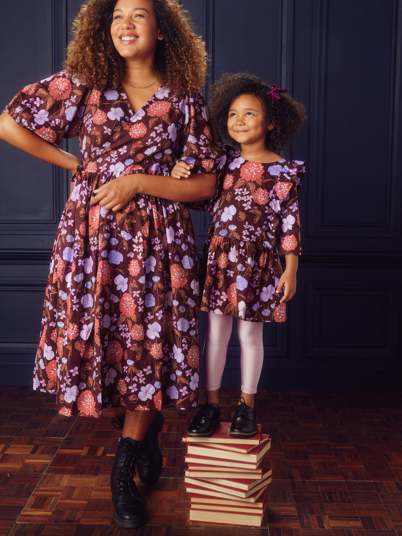 Adult Wrap Dress