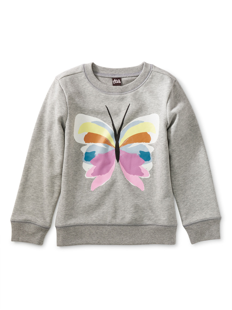 Painted Butterfly Popover