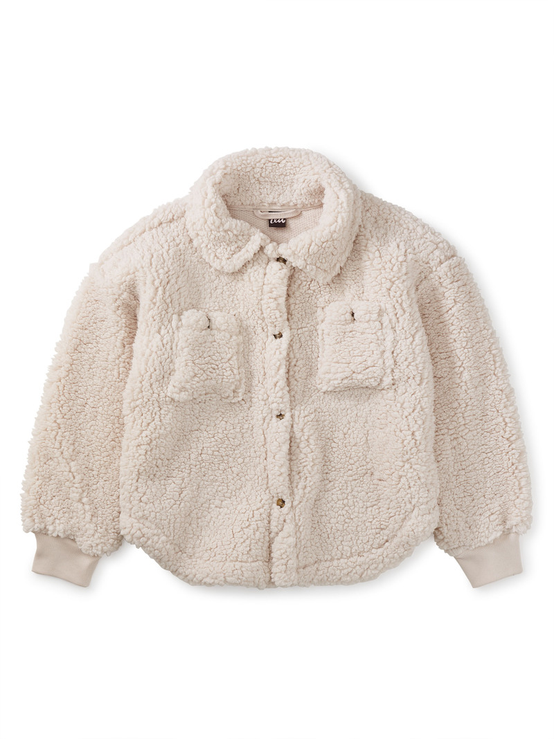 Teddy Fleece Jacket