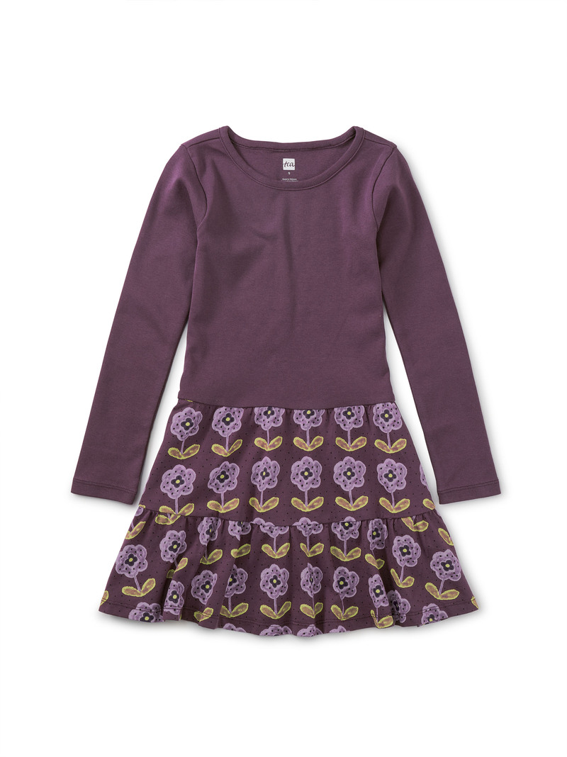 Tier Skirted Twirl Dress