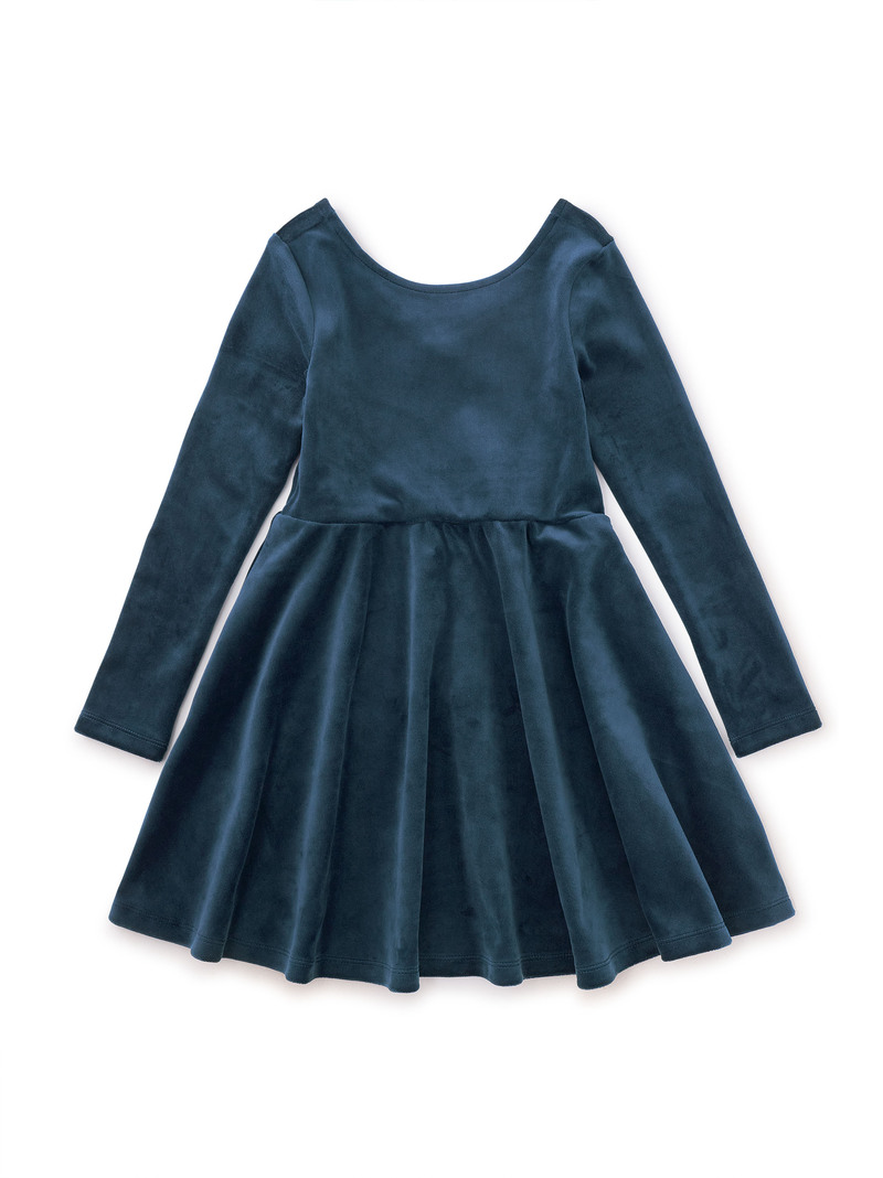 Velour Ballet Dress