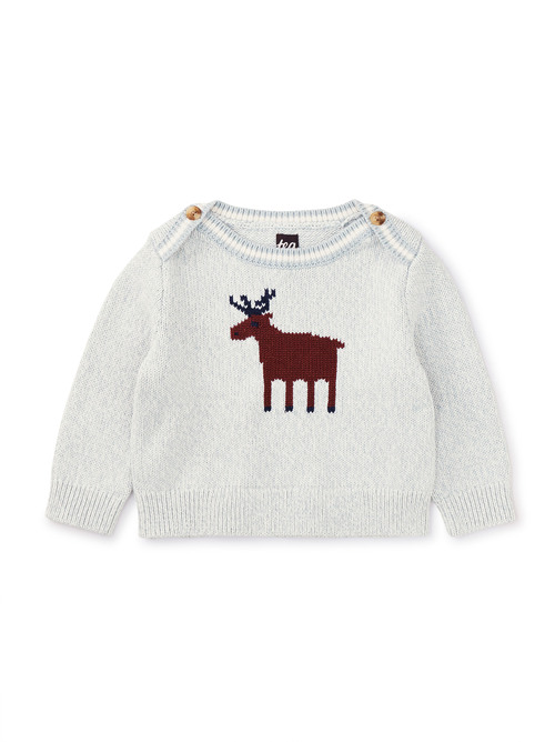 Moose Baby Sweater Tea Collection