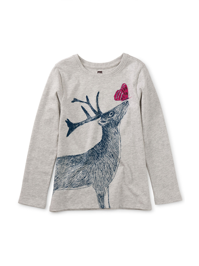 Winter Deer Graphic Tee