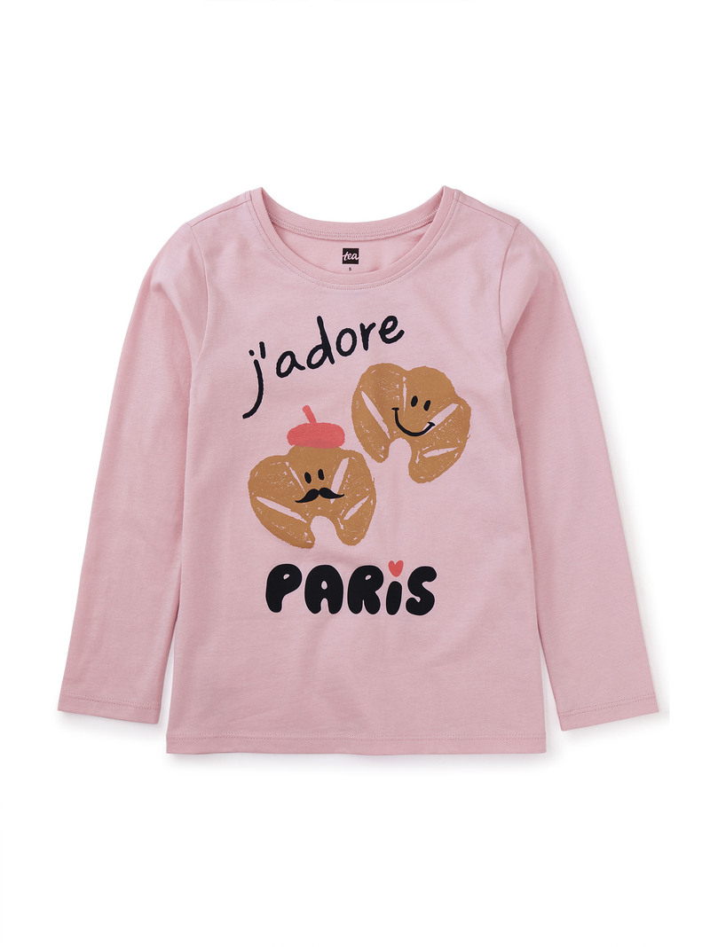 J'adore Paris Graphic Tee