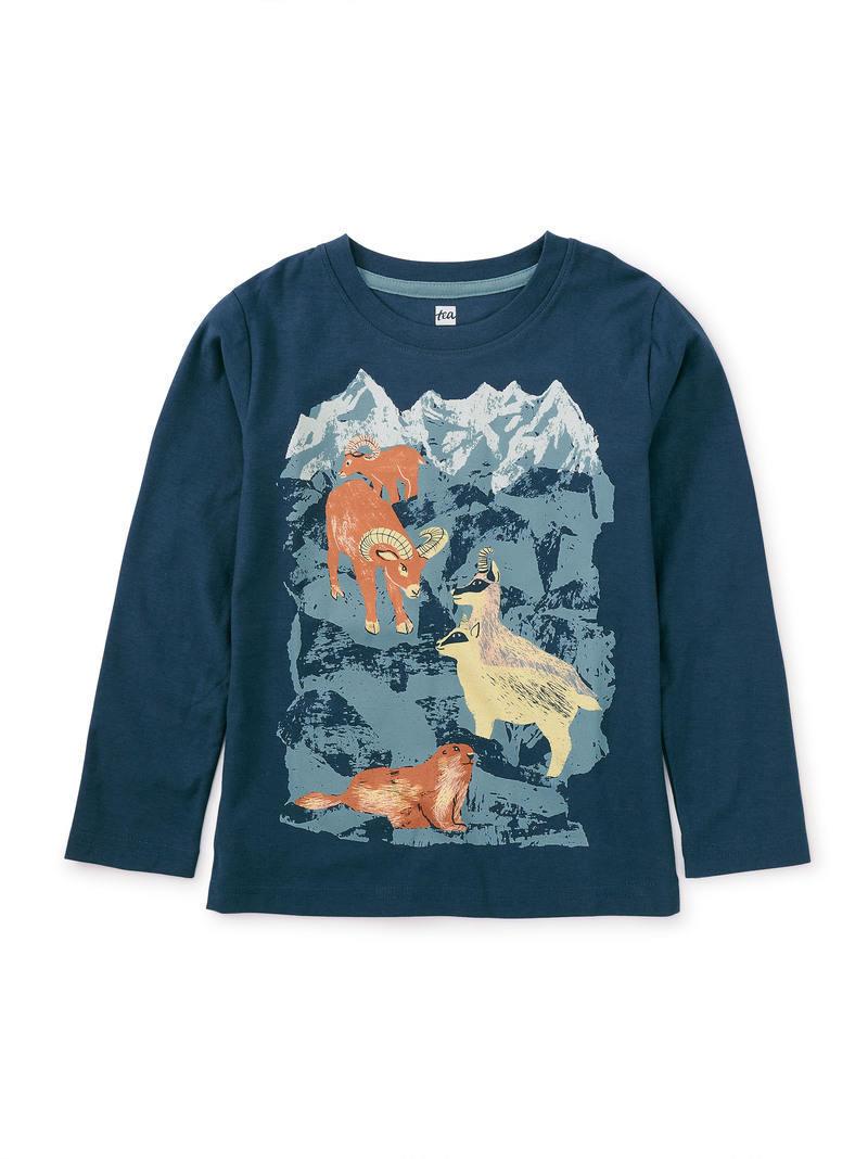 Mountain Goats Graphic Tee