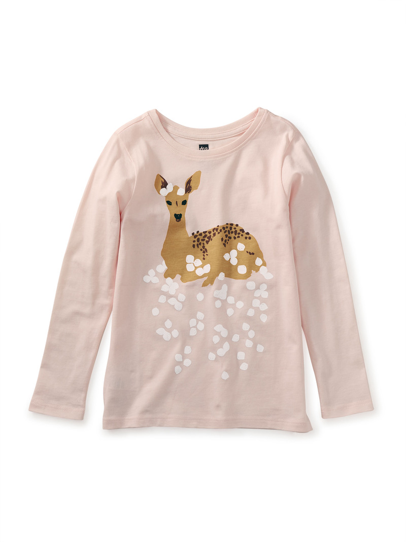 Snowy Doe Graphic Tee