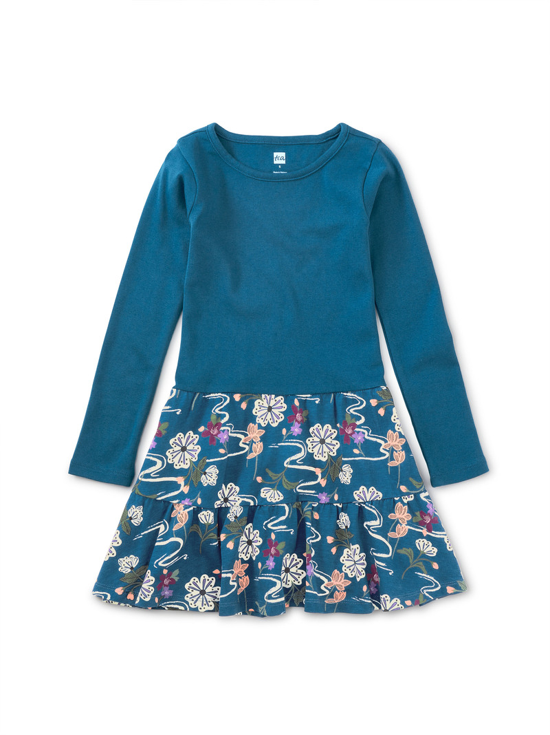 Tier Skirted Twirl Dress