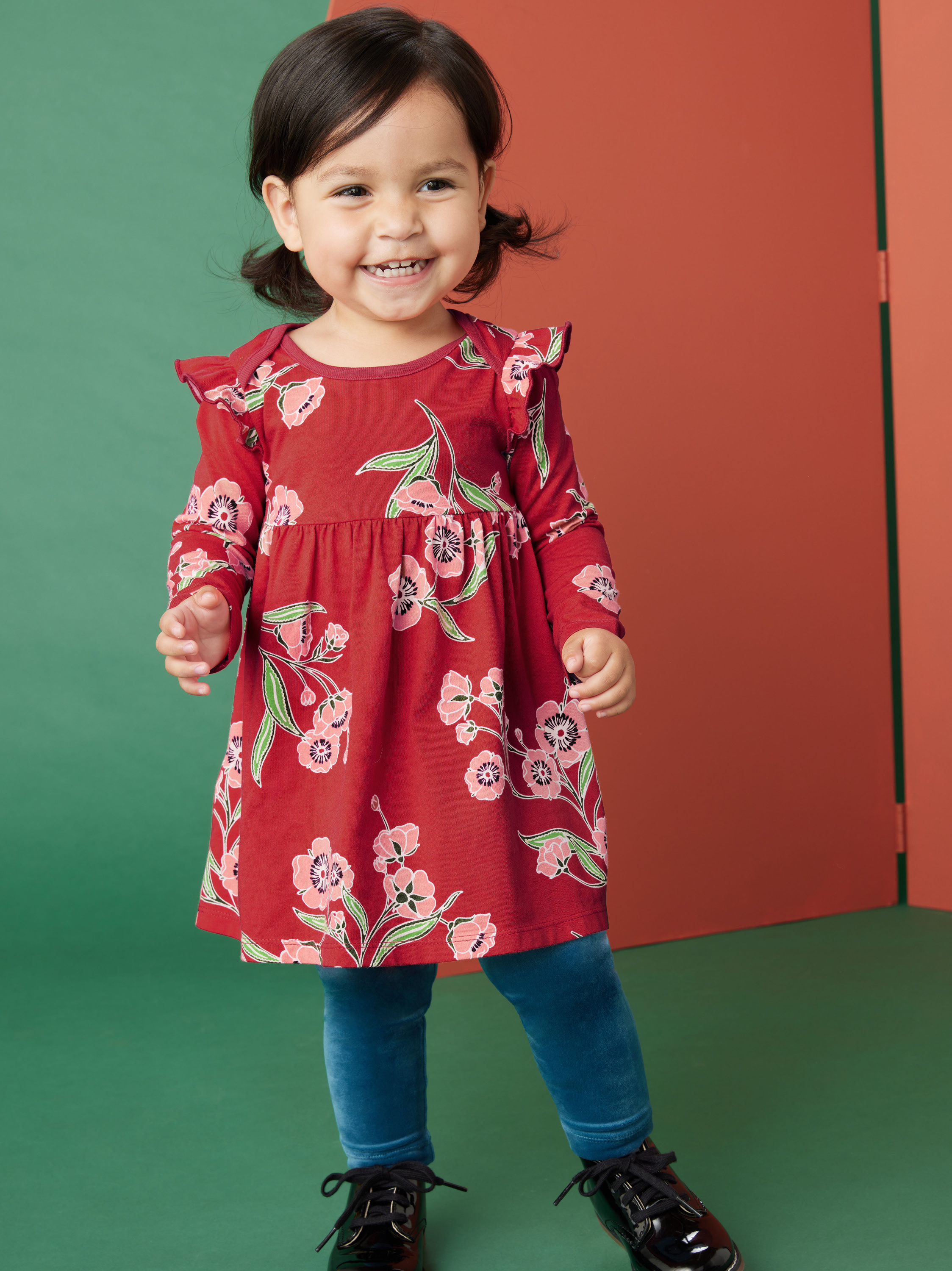 Mighty Mini Baby Dress | Tea Collection